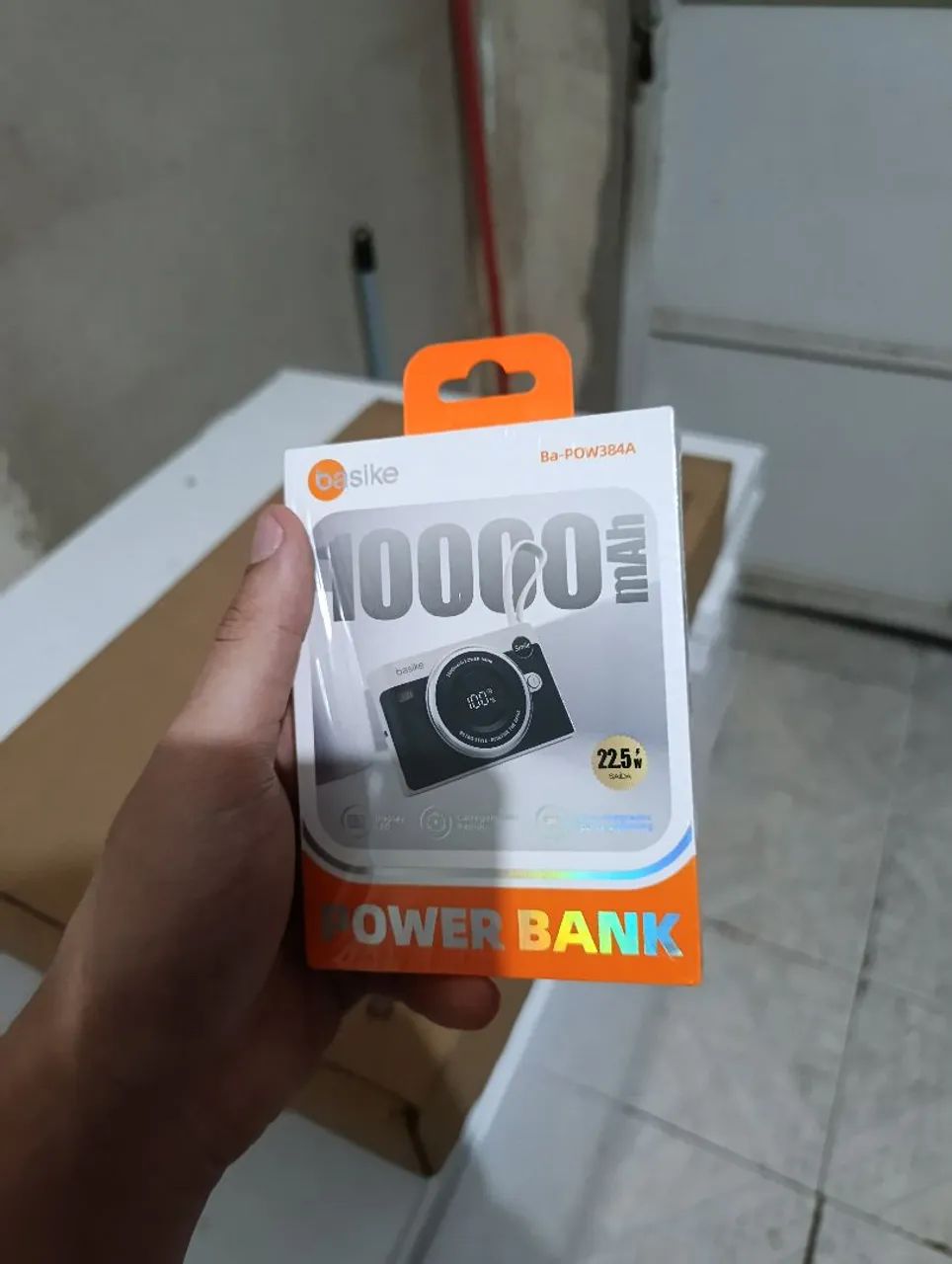 Powerbank basike 10.000