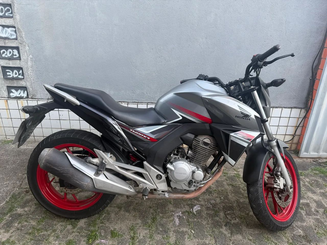 Cb Twister ABS 2018 
