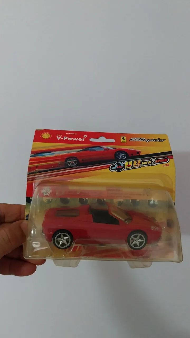 MINIATURA FERRARI  360 SPIDER SHELL 