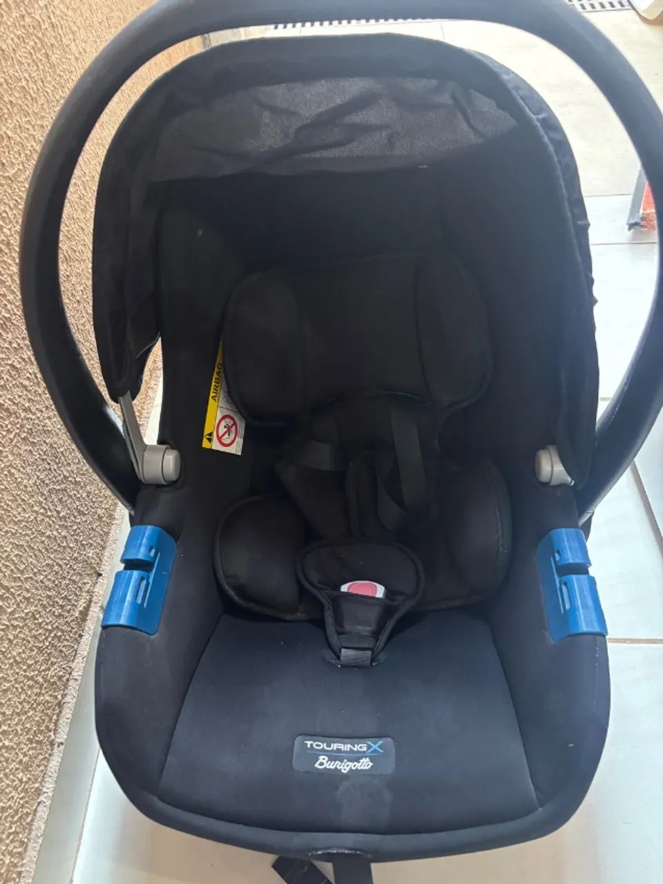 Bebê conforto e bomba tirar leite  - Foto 4