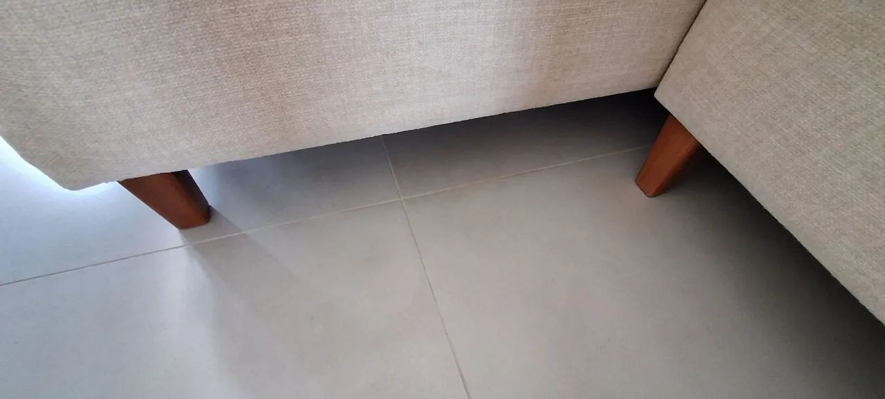 SOFA COM CHAISE DE 3 METRO "SUPER NOVO" - Foto 4