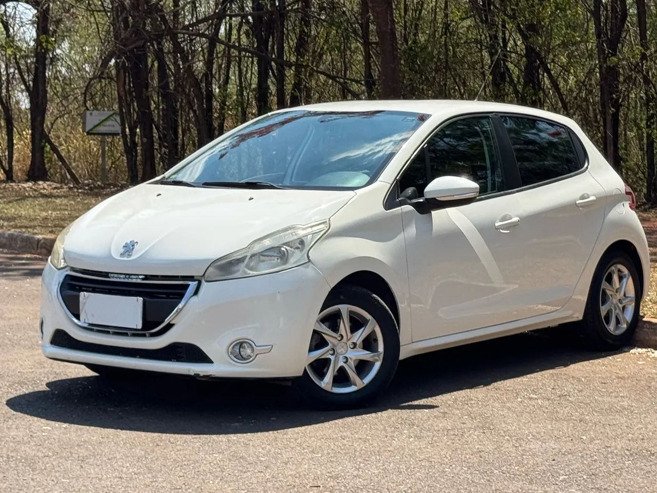 Peugeot 208 ACTIVE 1.6 FLEX 16V 5P AUT. 2015