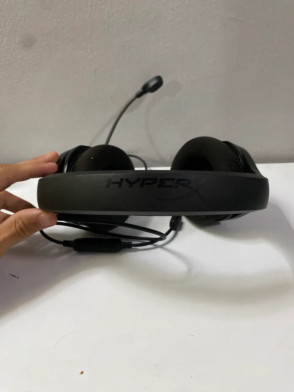 Fone de Ouvido Gamer Preto442876267123200002