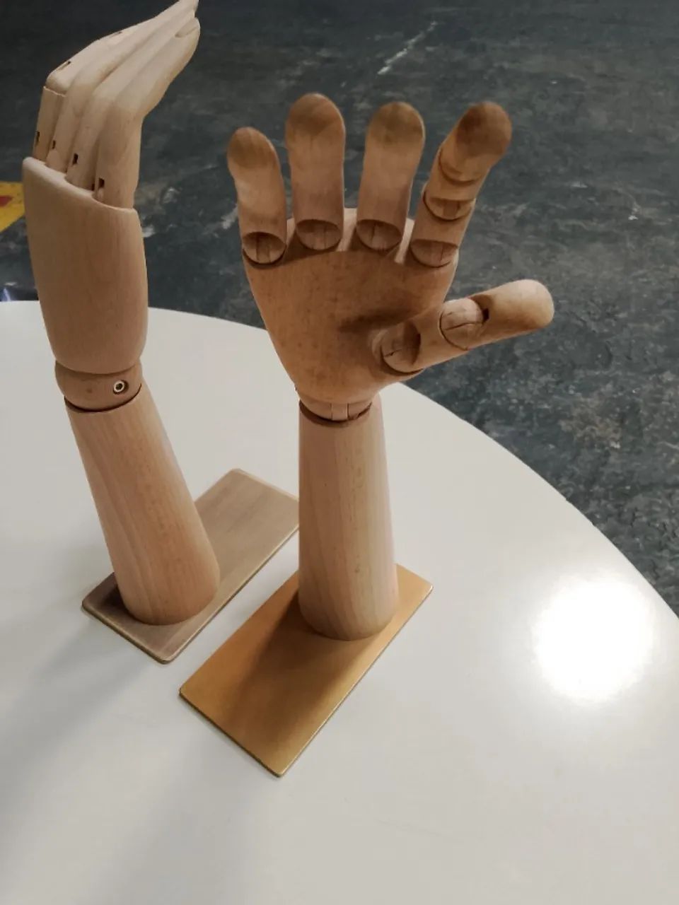 Manequim de mão  - Foto 2