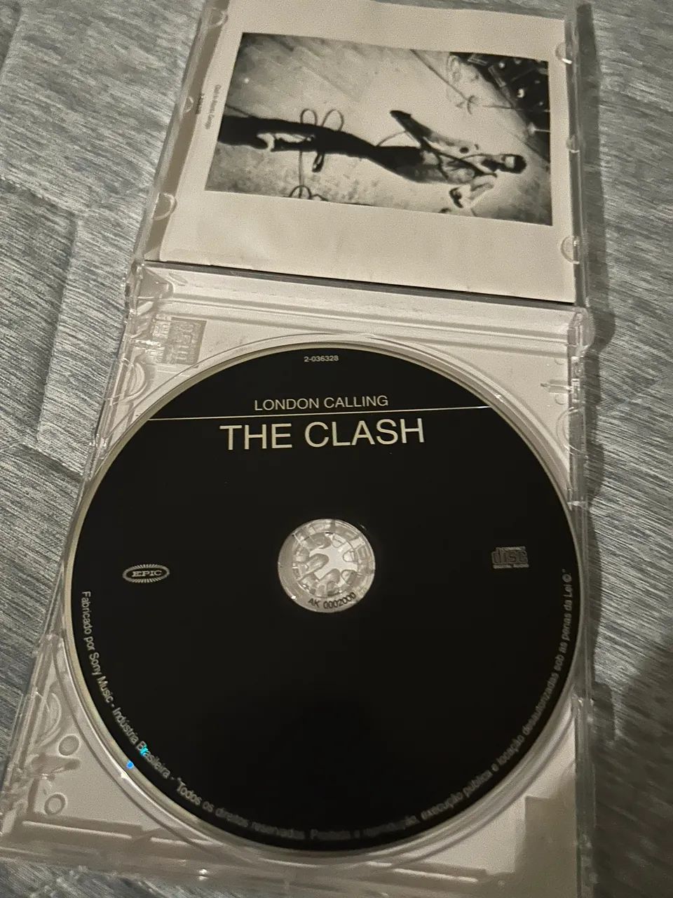 Cd the clash