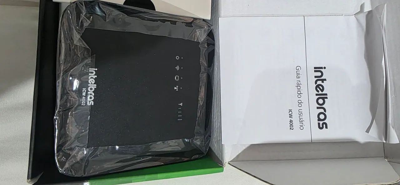 Roteador Intelbras WiFi Modelo ICW 4002 - Foto 2