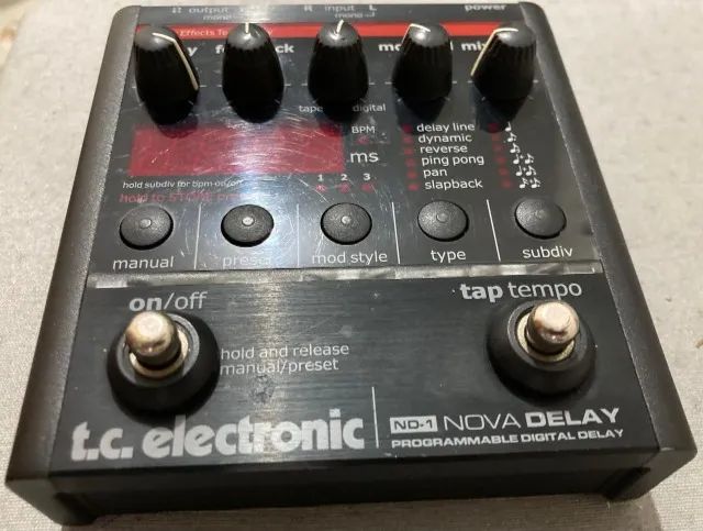 TC Electronic Nova Delay - ND1 - Foto 4