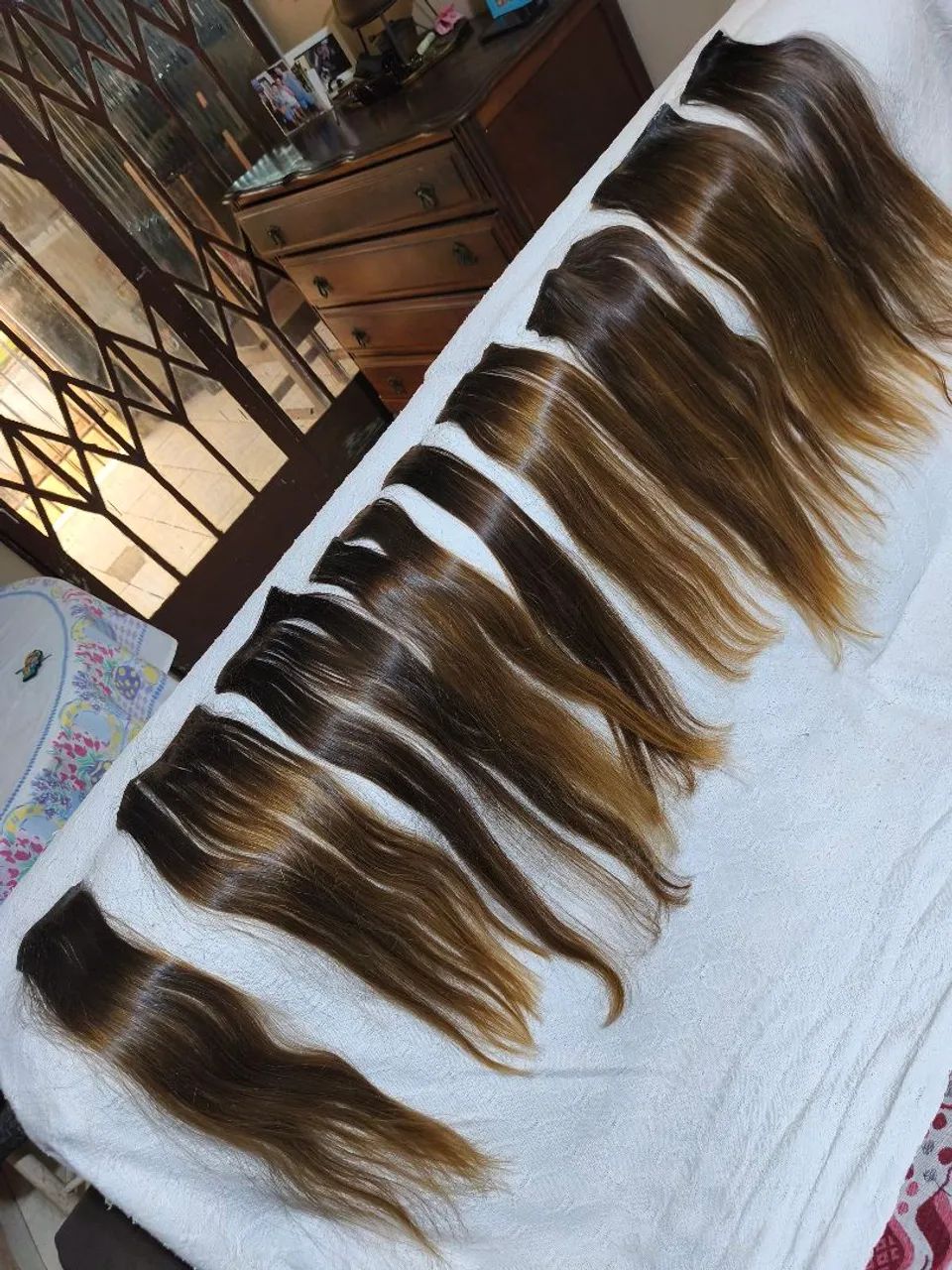 Cabelo humano 65cm Mega hair  - Foto 2