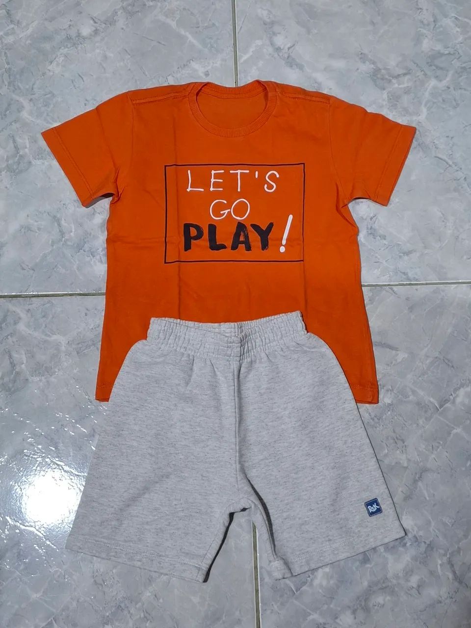 Lote de Roupas Infantil Masculina - Foto 6