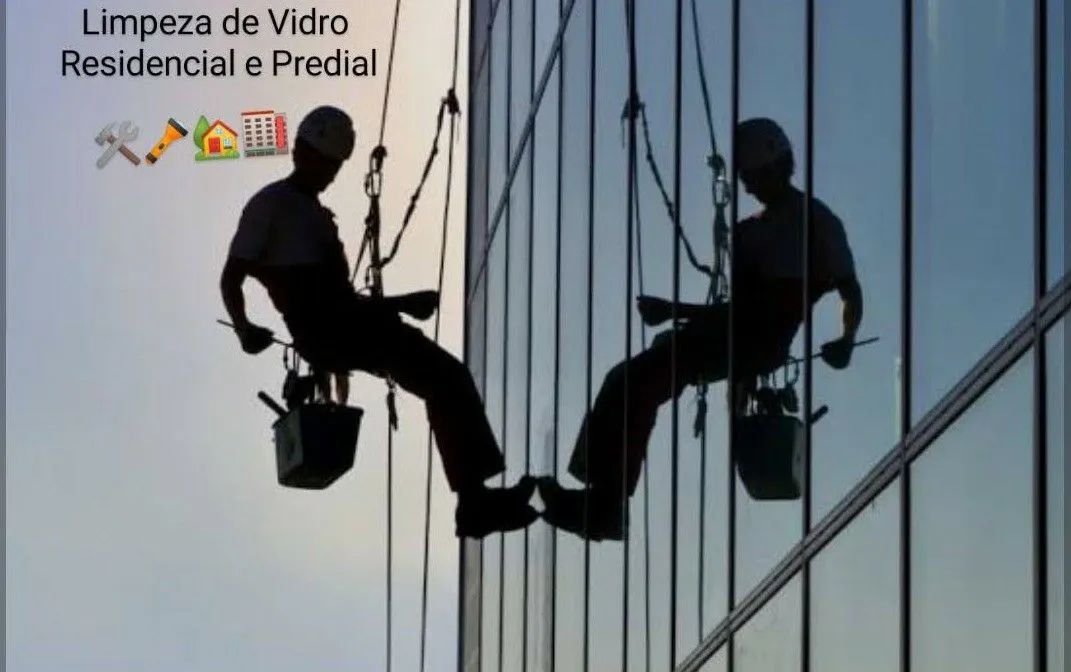 LIMPEZA DE VIDROS EN GERAL