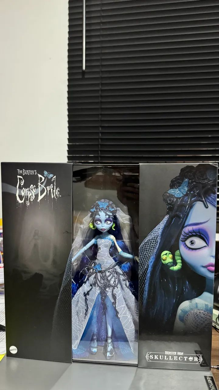 Monster High skullector Noiva Cadáver - Foto 2