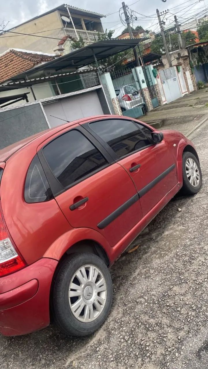 Citroën C3 C3 GLX 1.4/ GLX Sonora 1.4 Flex 8V 5p 2011