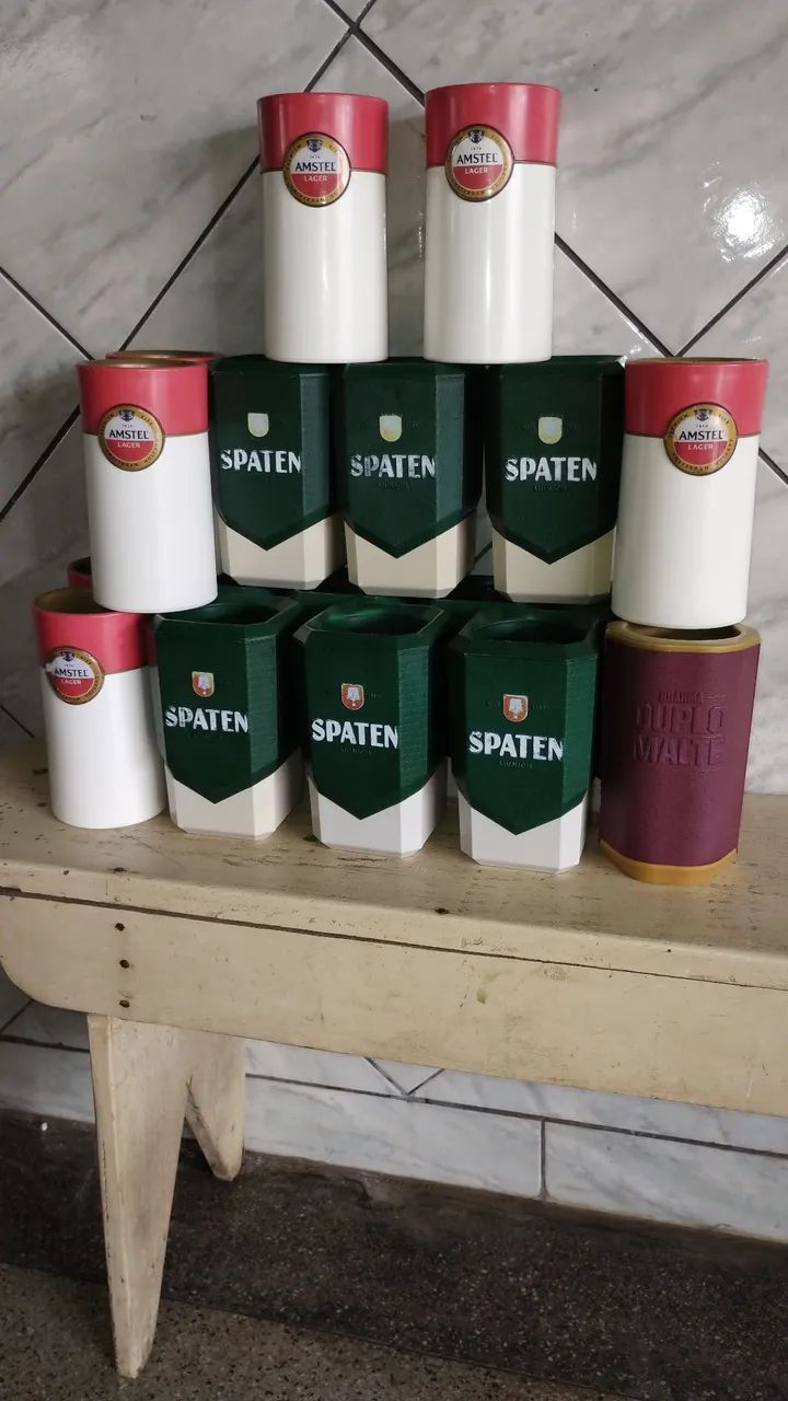 Porta garrafa de cerveja de 600 ml - Foto 2