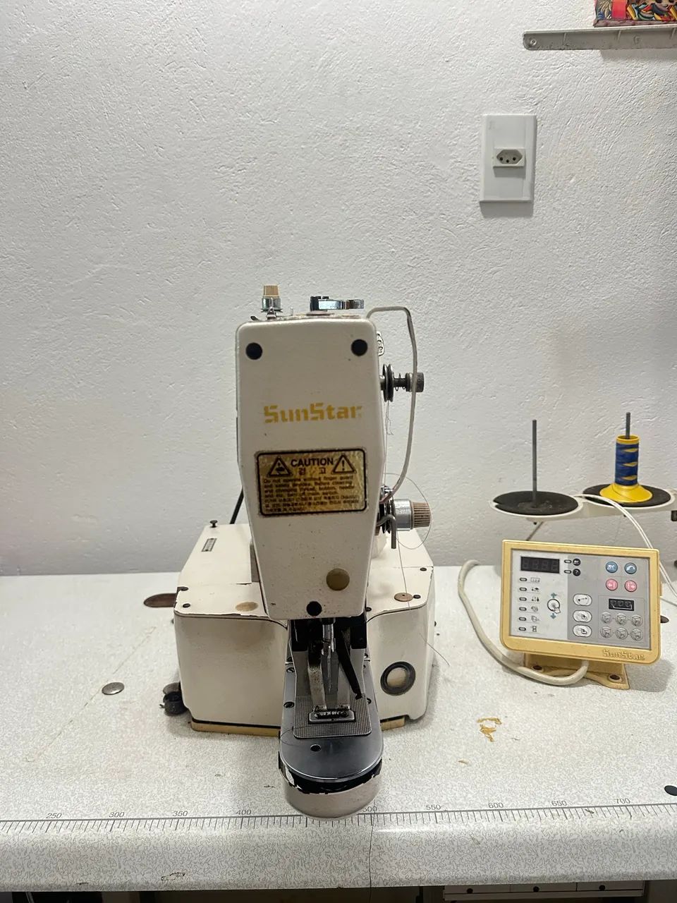 Máquina de costurar Travete  - Foto 4