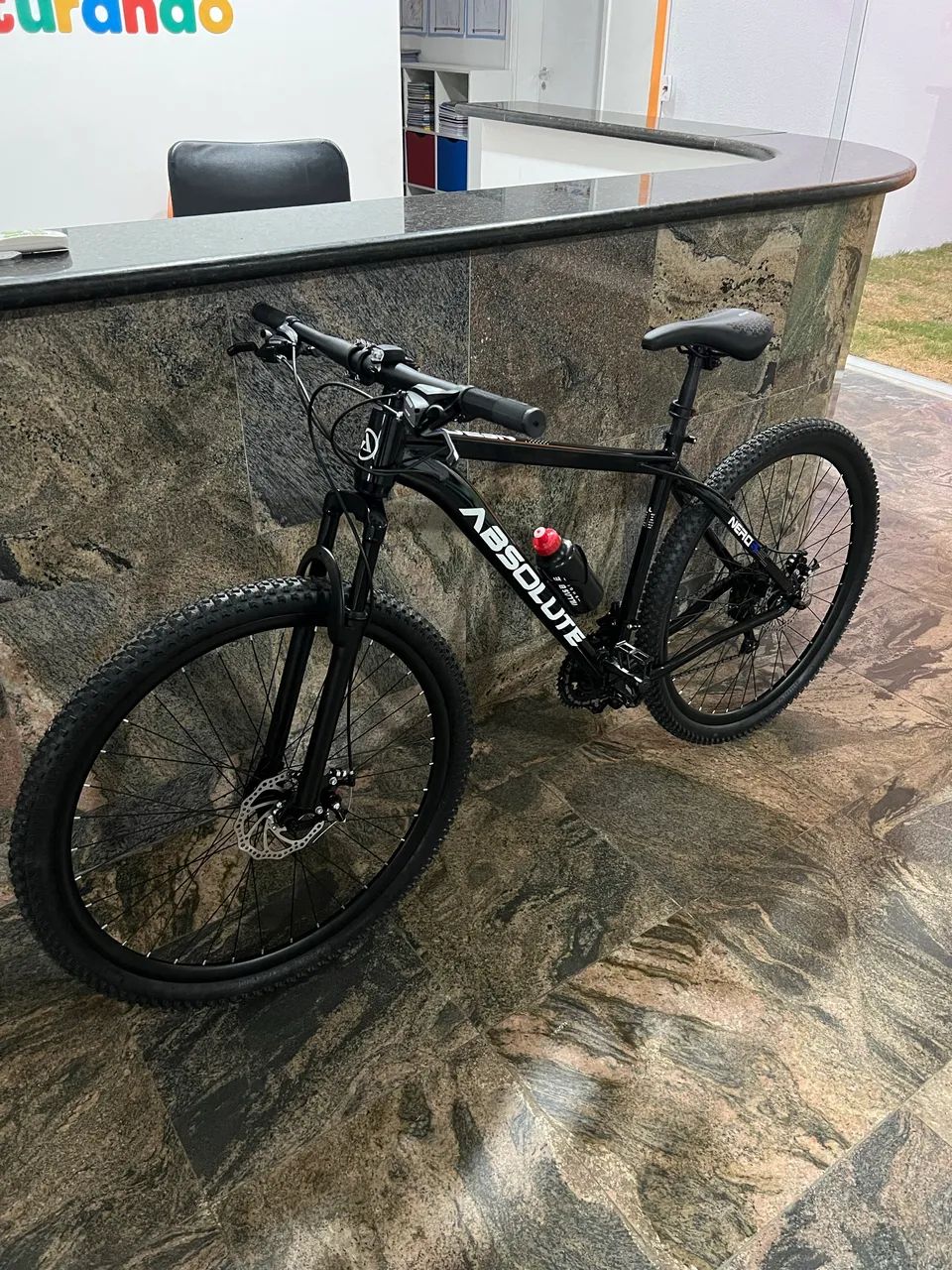   BIKE BIC NERO TODA SHIMANO NOVA  - Foto 2