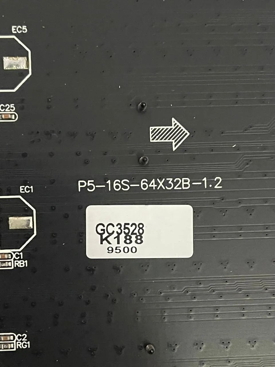Painel de led p5 indoor  - Foto 2