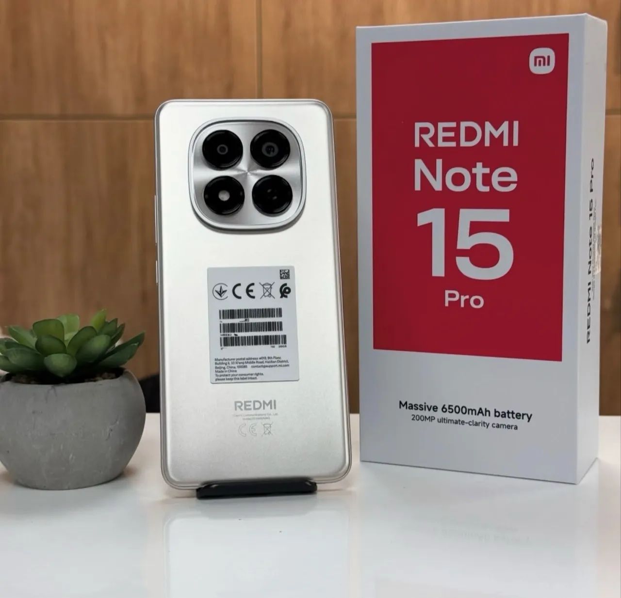 Note 15 Pro 5G lacrado - Foto 3