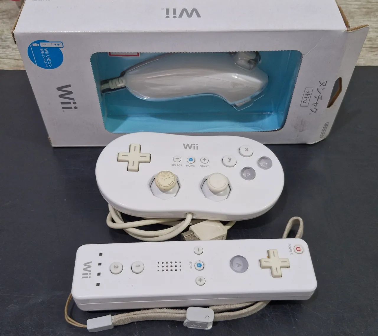 Kit controles Nintendo Wii