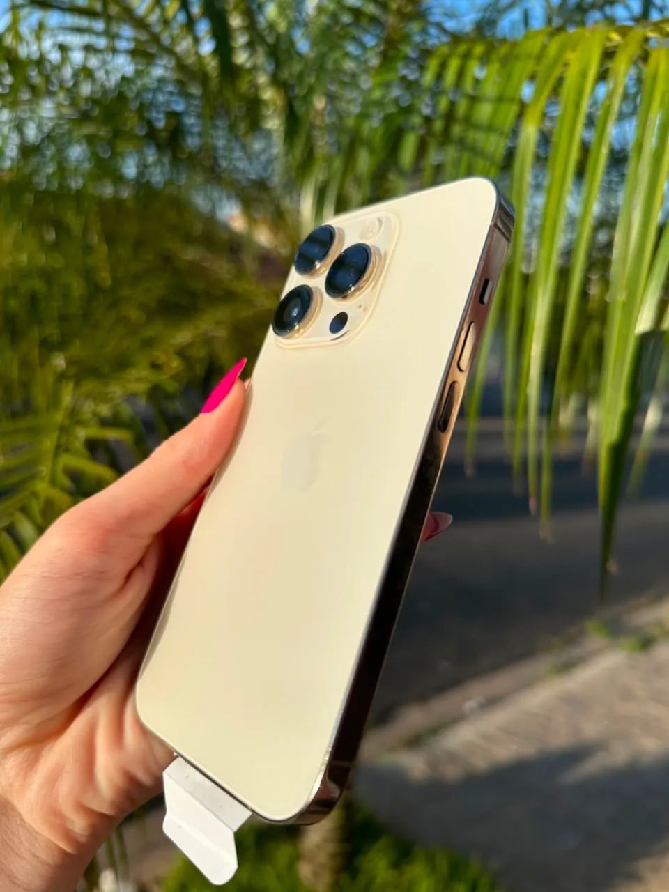 IPhone 14 Pro Dourado 128gb - 93%? - Foto 3