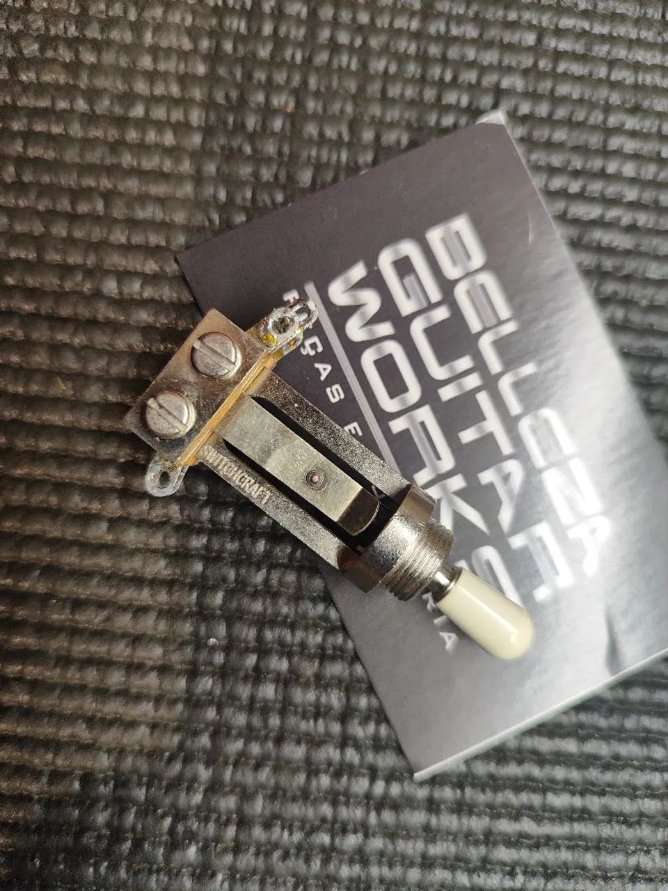 Chave Switchcraft Longa Les Paul - Foto 3