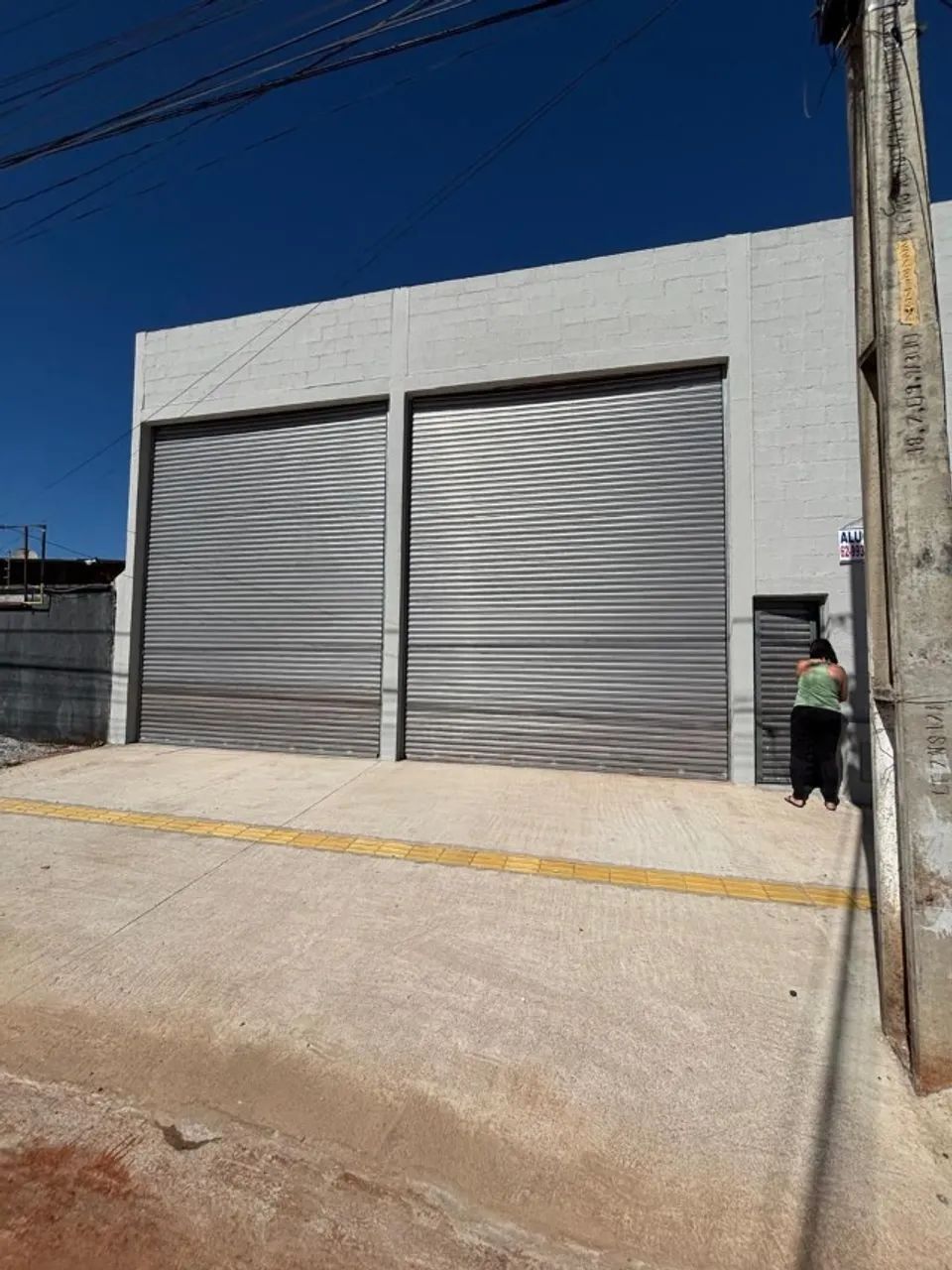 Galpão para alugar, Jardim guanabara / 210m² 