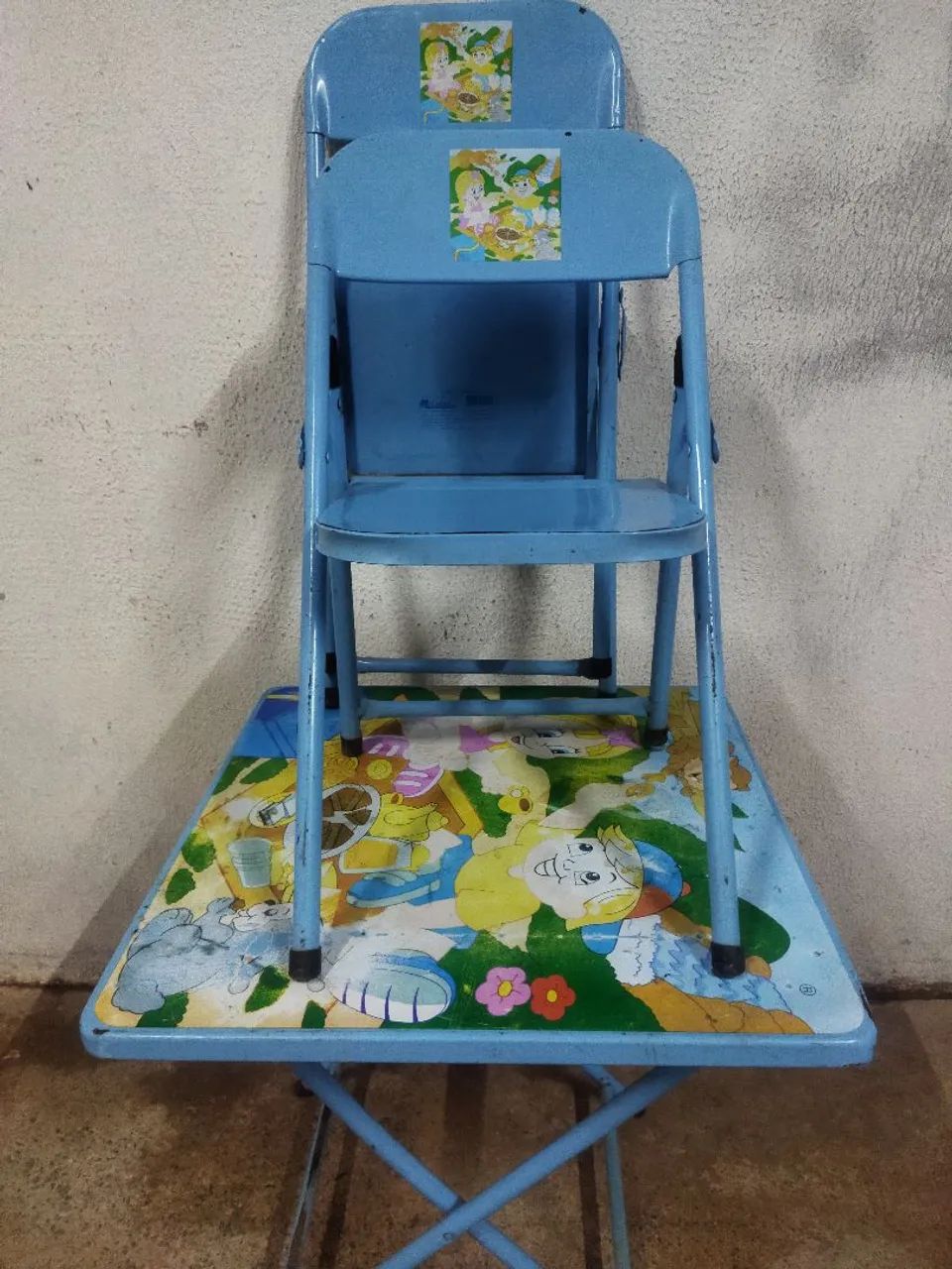 Jogo de mesa infantil resistente  - Foto 3