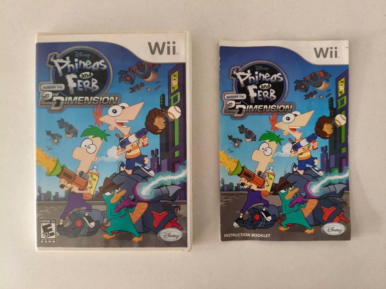 Phineas and Ferb: Across the 2nd Dimension