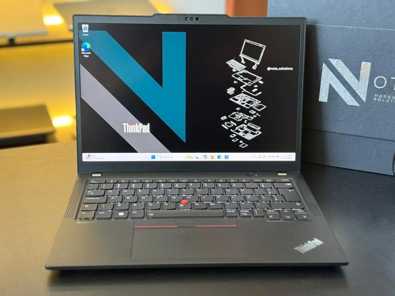 Notebook Lenovo ThinkPad X13 i5 13th 16GB DDR5 512GB SSD