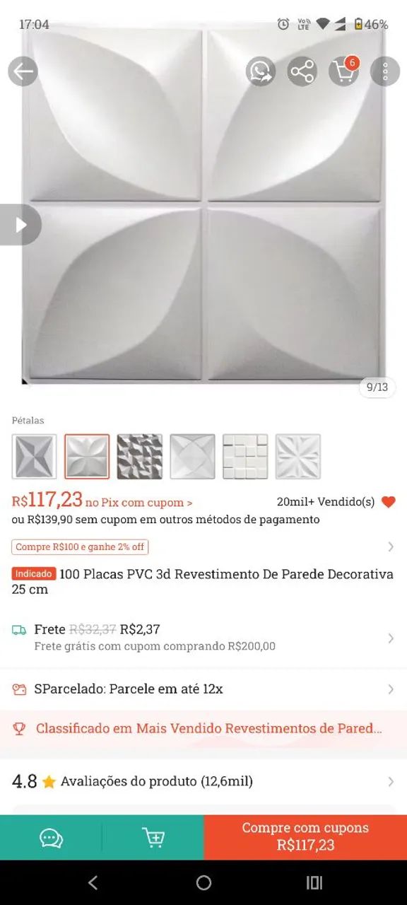 Placas PVC - Foto 2