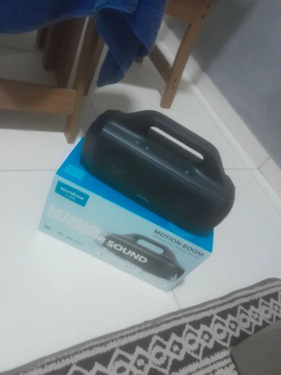 Caixa de som para retirada de peças - Foto 2