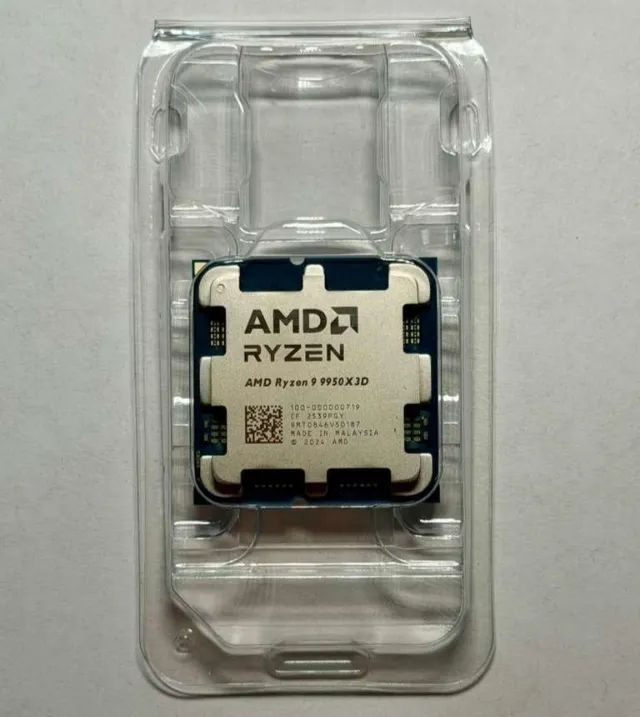 RYZEN 9 9950X3D