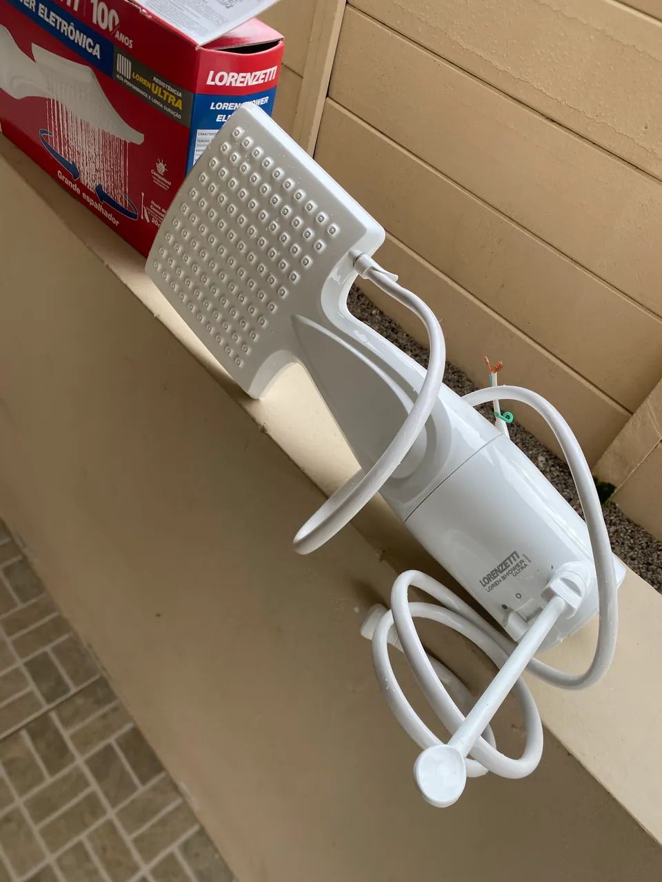 Chuveiro Lorenzetti 7500W 220V -  - Foto 2