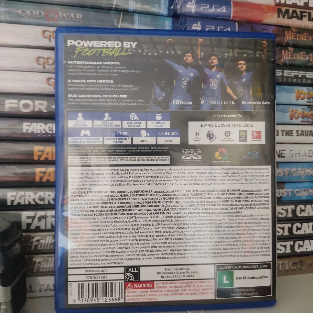 FIFA 22 - PS4 - Foto 3