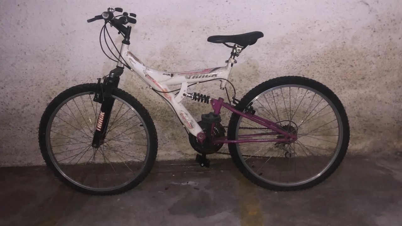 Bicicleta Track com amortecedor  - Foto 3