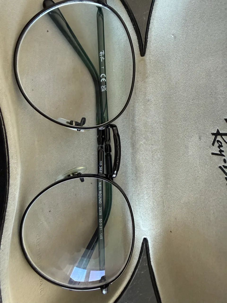 Armação para óculos de grau Ray-Ban  - Foto 2