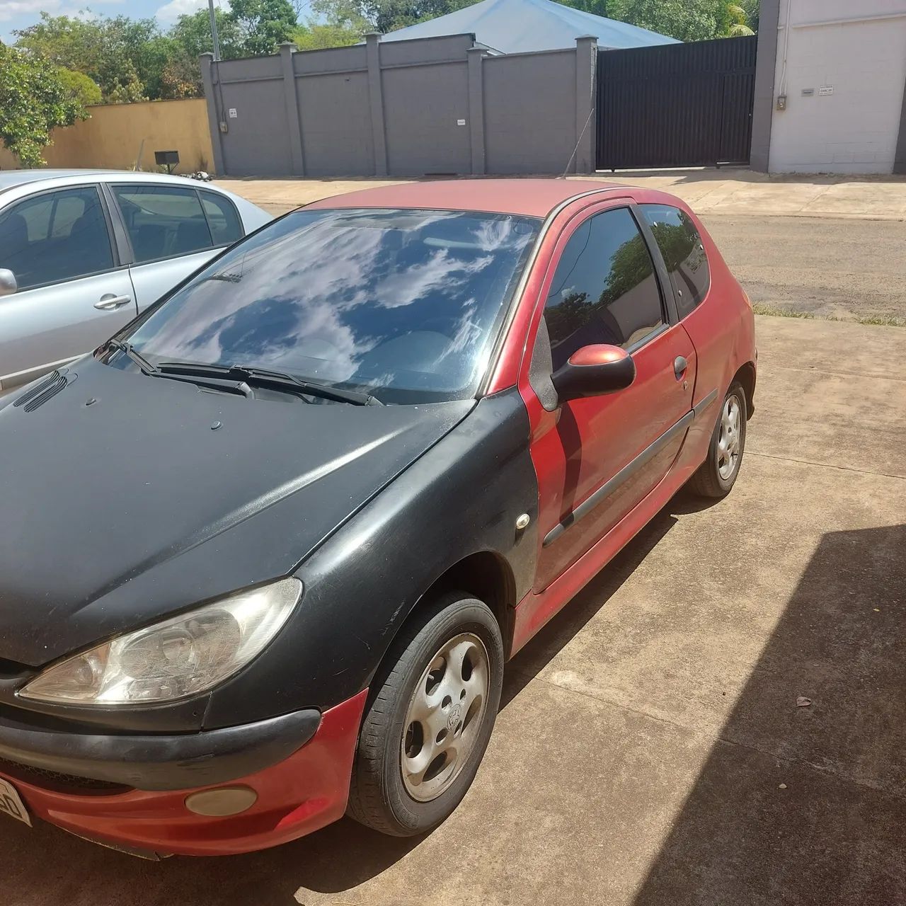 Peugeot 206 Rallye 1.6/ 1.6 Flex 16V 110cv 3P 2003