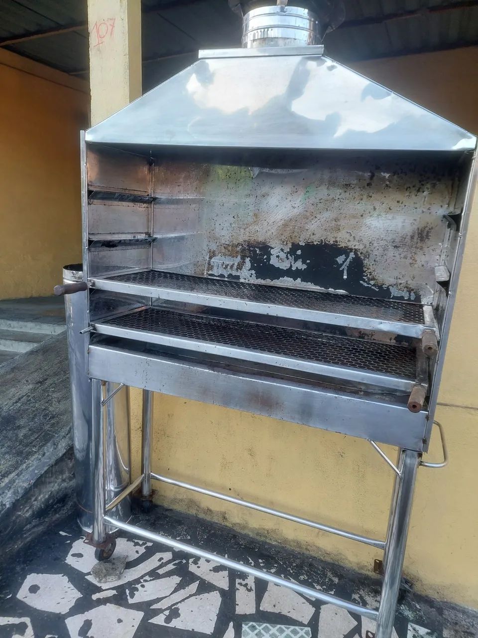 Churrasqueira inox - Foto 4