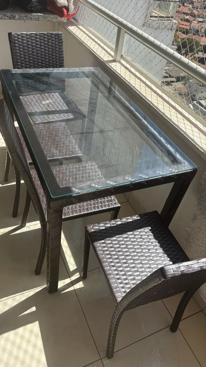 Mesa de Jantar 4 Lugares 