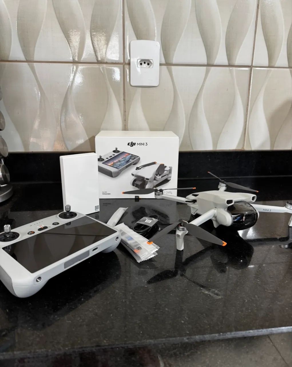 Drone dji mini 3 RC - Foto 4