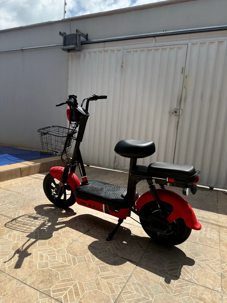 Bicicleta eletrônica 