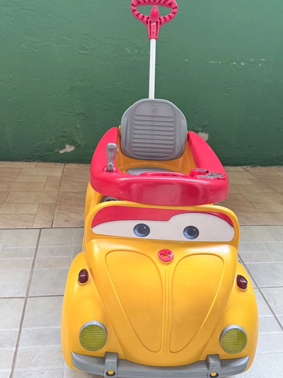 Carrinho de passeio com pedal - Foto 2