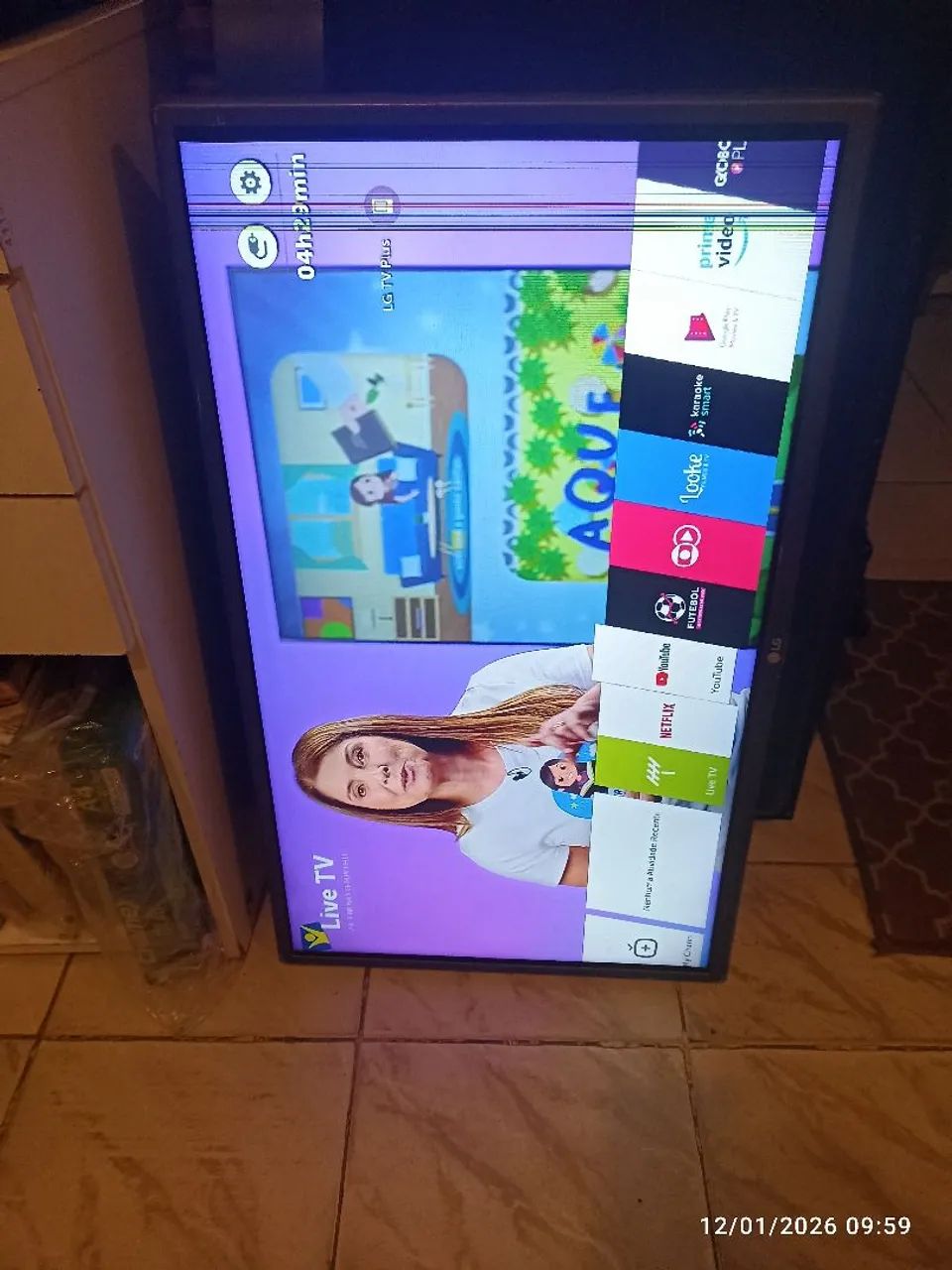 TV LG/Samsung Smart 32p 40p 48p 50p polegadas (12X ) (garantia) - Foto 2