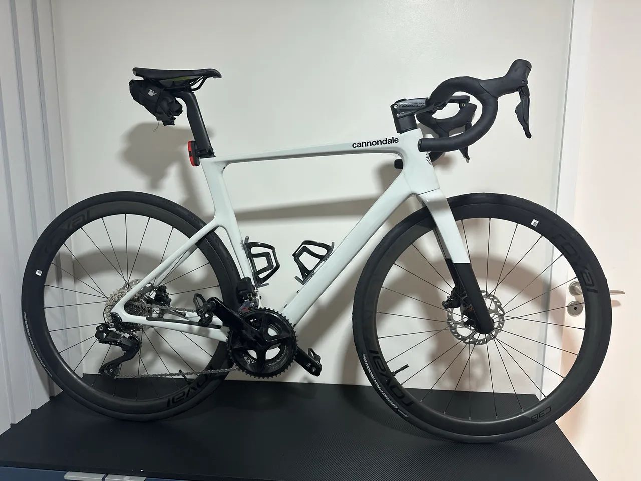 Cannondale SuperSix EVO 3 - Performance Pura + Rodas Roval Carbon + Pneus Premium - Foto 4