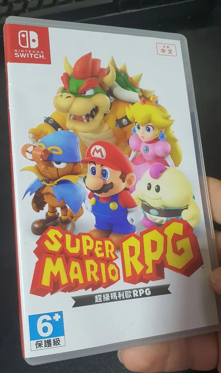Super Mario RPG Nintendo Switch