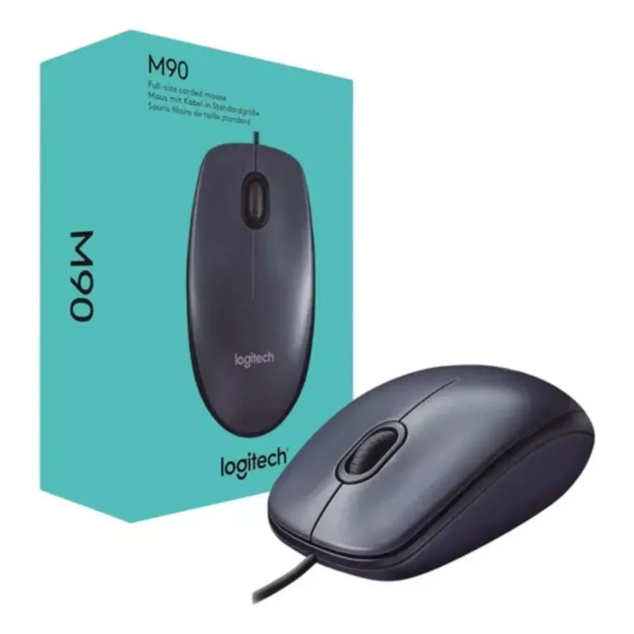 Mouse Logitech M90 PC Computador Original