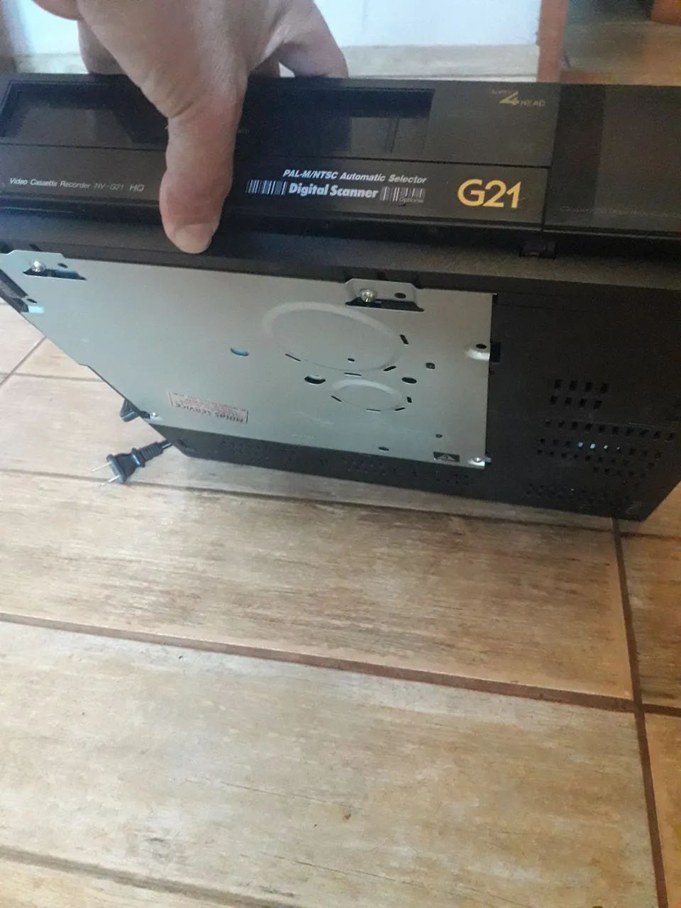Vídeo k7 Panasonic com defeito - Foto 2