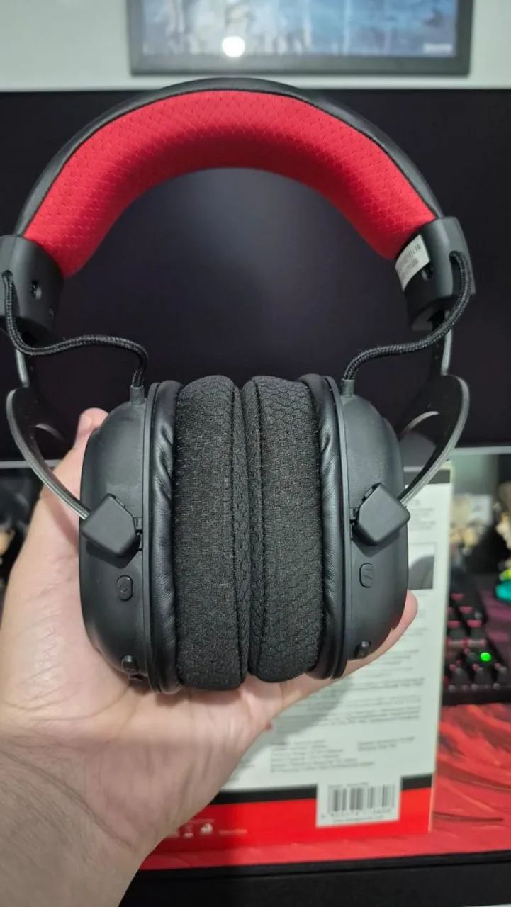Headset wireless Redragon Zeus Pro  - Foto 2