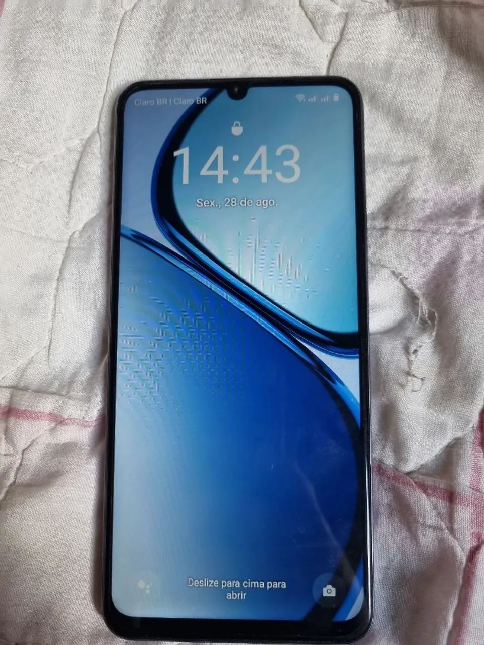 Celular realmente note C60 novo