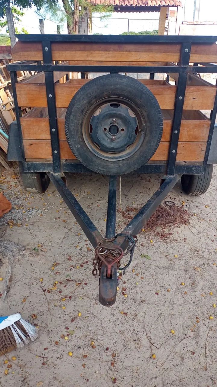 Carrocinha de 2 eixo  - Foto 3