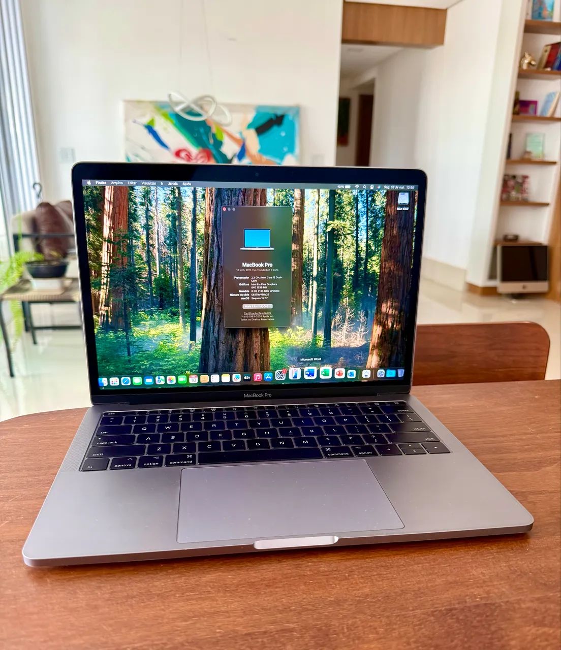 8gb/256gb - I5 - 2018 Pro Macbook Sequoia i5/8GB/256GB 2018 Pro Macbook MacBook本体 - Recife Iputinga, - Notebooks MacBook本体